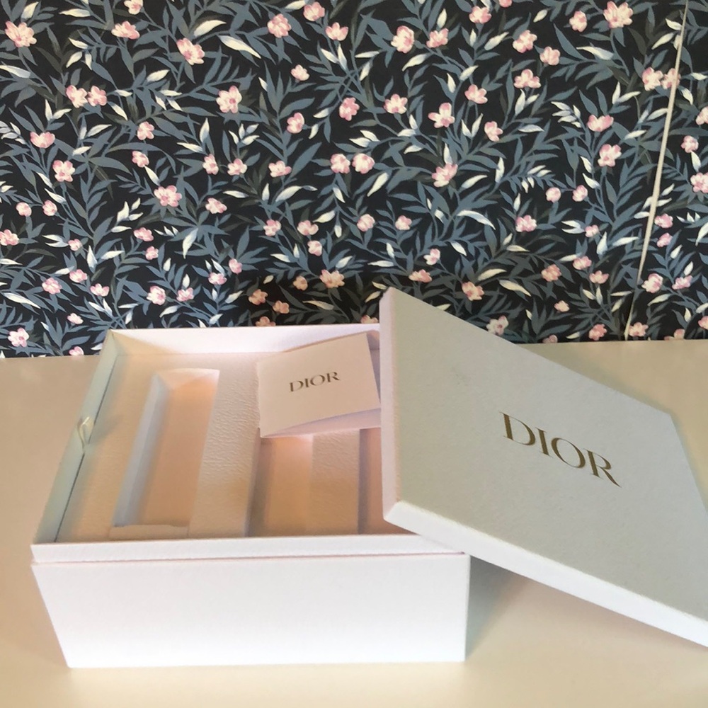 Dior storage box